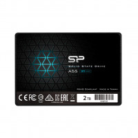 Твърд диск SSD SILICON POWER A55 2TB 2.5" SATA TLC read/write up to 560/530MB/s
