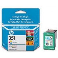 Консуматив HP 351 Tri-color CB337EE Inkjet Print Cartridge