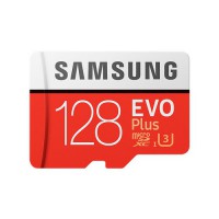 Флаш карта памет Samsung EVO+ series 128GB microSD Class10 UHS-1 Grade3 read/write up to 100/90MB/s