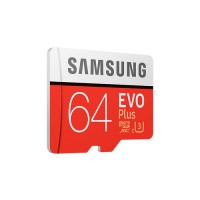 Флаш карта памет Samsung EVO+ series 64GB microSD Class10 UHS-3 Grade1 read/write up to 100/60MB/s
