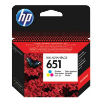 Консуматив HP 651 Tri-colour C2P11AE Ink Cartridge 
