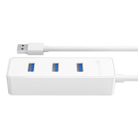 HUB USB3.0 Orico W5PH4-U3 White