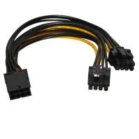 Кабел захранващ за видео карта 8pin to 2x8pin
