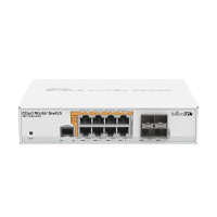 Switch MikroTik CRS112-8P-4S-IN RouterOS L5