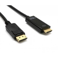 Кабел Display port DP M - HDMI M 1.8м
