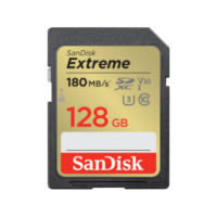 Флаш карта памет SANDISK Extreme SDXC 128GB UHS-1 Class 10 U3 V30 90 MB/s