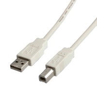 Кабел USB2.0 AM/BM 1,8м принтерски