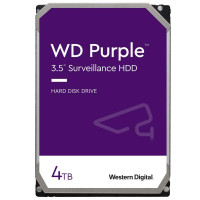 Твърд диск WD Purple 3.5" 4TB 5400rpm WD42PURZ
