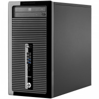 Компютър втора употреба HP ProDesk 400G1 i3-4130 3.4GHz 8GB 500GB DVD