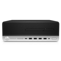 Компютър втора употреба HP Prodesk 600 G4 I5-8500 16GB 256GB Nvme