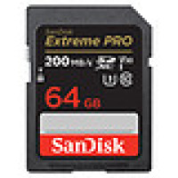 Флаш карта памет SANDISK Extreme PRO SDHC 64GB UHS-1 Class 10 U3 90 MB/s 