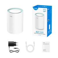 Безжична MESH система Cudy M1500-1 pack AX1500 WiFi 6