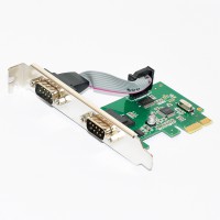 Конвертор PCI-E card 2 x Serial port 