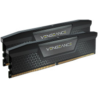 Памет Corsair VENGEANCE Black 32GB 2x16GB DDR5 DIMM XMP 3.0 Heatspreader 1.4V