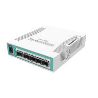 Switch MikroTik CRS106-1C-5S RouterOS L5