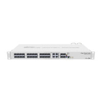 Switch MikroTik CRS328-4C-20S-4S+RM RouterOS L5, 1U