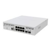 Switch MikroTik CRS310-8G+2S+IN RouterOS L5