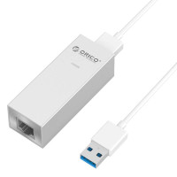 Преходник USB 3.0 към Gigabit Ethernet  Orico ORI-ASL-U3-SV USB3.0  Silver