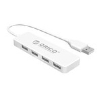 HUB USB2.0 Orico FL01-WH White