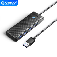 Кутия за диск 2.5“ ORICO PAPW4A-U3-015-BK-EP 4port