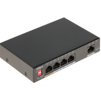Switch 5 port Dahua PFS3005-4ET-60 4xPoE 10/100