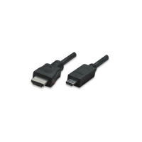 Кабел HDMI M - HDMI M Micro 2m