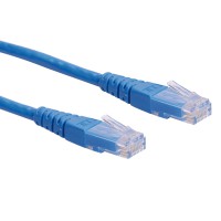 Patchcable Cat. 5e UTP 1.0m coloured