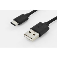 Кабел USB2.0 AM/micro USB type C