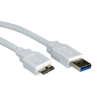 Кабел USB3.0 A-Micro B M/M 0.8m за ext HDD
