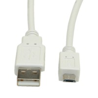 Кабел USB2.0 AM/micro M 1,8м