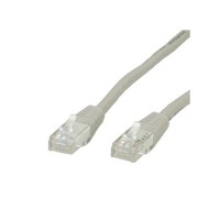 Patchcable Cat. 5e UTP 5.0m grey