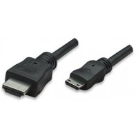 Кабел HDMI M - HDMI M Mini 1.8m