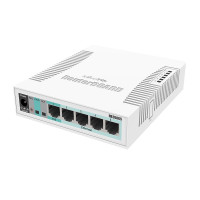 Switch MikroTik CSS106-5G-1S RB260GS SwitchOS