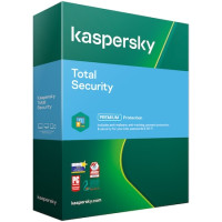 Kaspersky Antivirus 3 лиценза 1 година box
