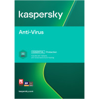 Kaspersky Antivirus 1 лиценз 1 година box