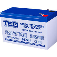 Батерия 12V 9 Ah TED 151/65/94 mm