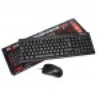 Комплект клавиатура+мишка Roxpower T-15 USB черн