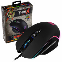 Геймърска мишка Roxpower T-ROX STGM388 RGB 7button 6400dpi