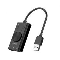 Външна USB звукова карта Orico SC2 USB