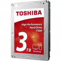 Твърд диск Toshiba P300 3TB 64MB 7200rpm