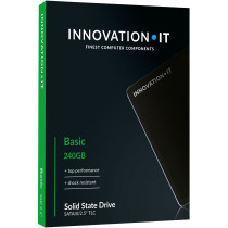 SSD InnovationIT 2.5“ 240GB  read/write 550/500 MB/s