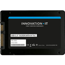 Твърд диск SSD InnovationIT 512GB 2.5“ read/write 550/500