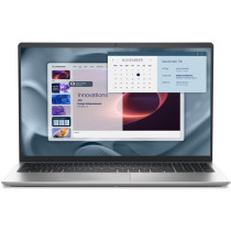 Лаптоп Dell Pro 15 Essential PV15250  Core i5-1334U 15.6" FHD 120H  16 GB DDR5 1TB M.2 PCIe NVMe  FHD RGB cam Wi-Fi 6 FPR Backlit Platinum Silver (Aluminum) 