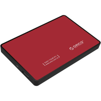 Кутия за диск  2.5“ SATA  ORICO 2588US3 red USB3.0