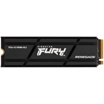 Твърд диск SSD KINGSTON FURY Renegade 1TB  M.2 2280 PCIe 4.0 NVMe Read/Write 7300/6000MB/s