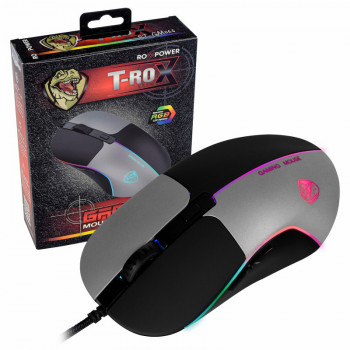Геймърска мишка Roxpower T-ROX STGM066 RGB 7button 6400dpi